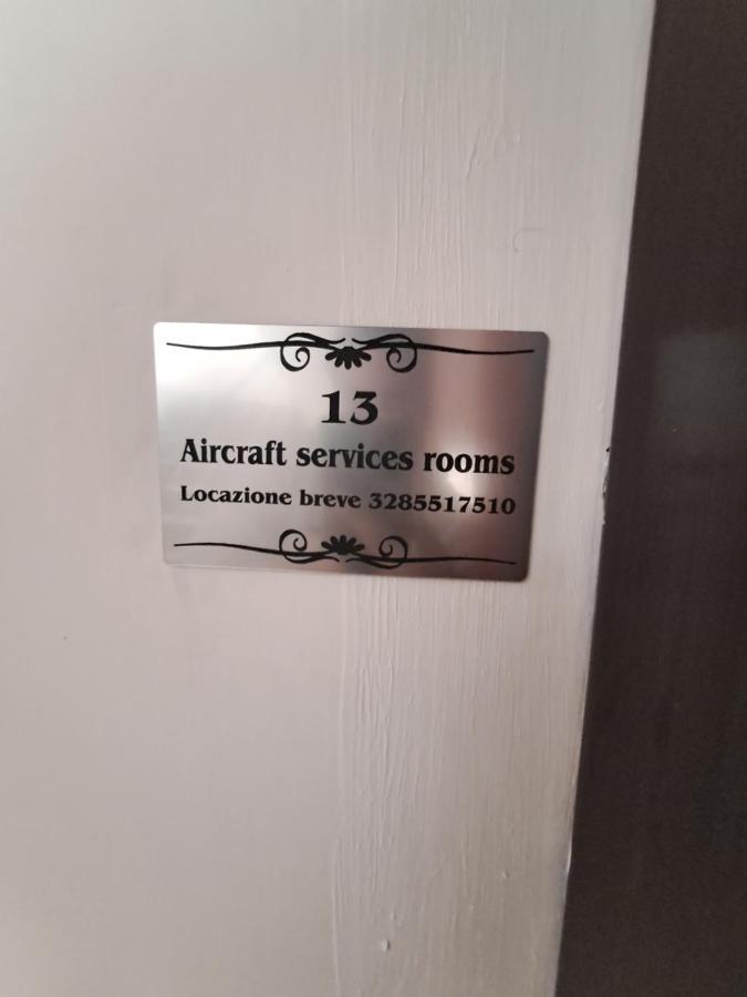 Aircraft Services Rooms Nápoles Exterior foto